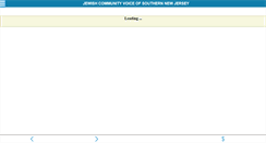 Desktop Screenshot of m.jewishvoicesnj.org